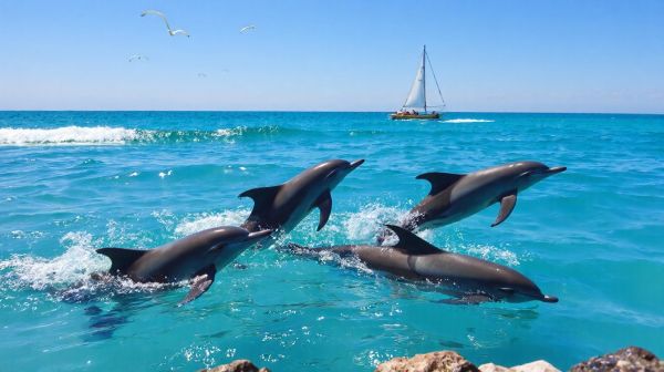 10 raisons de choisir l'observation des dauphins comme hobby