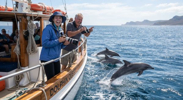 10 raisons de choisir l'observation des dauphins comme hobby