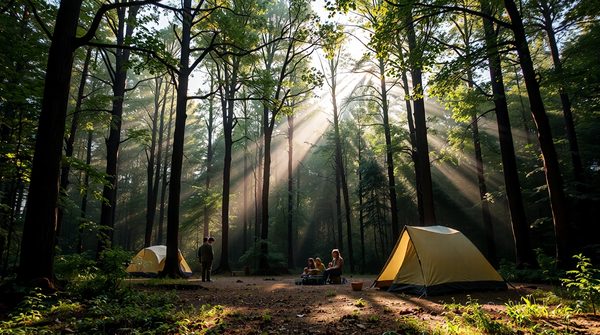 Camping écologique : une aventure respectueuse de la nature