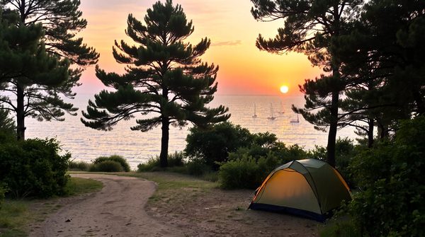 Escapade au camping toreilles : détente et aventures au bord de la mer