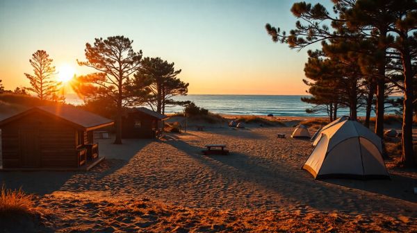Kervastard : découvrez votre escapade idéale à Camping Fouesnant