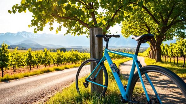 Top destinations pour la location de vélos électriques en France