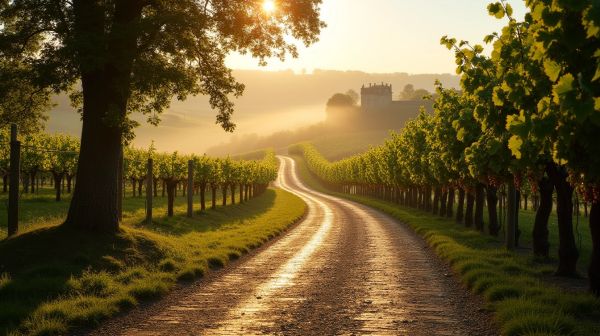 Votre aventure sur la route des grands crus de Bourgogne